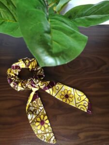 Chouchou foulard LEMON