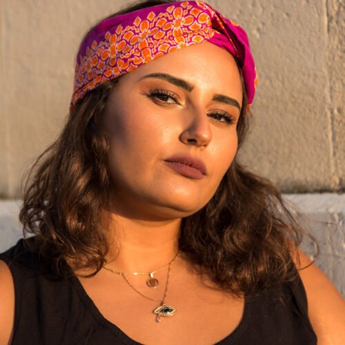 Headband XL à imprimés ROSALIE