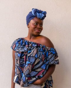 Top à épaules dénudées Polly